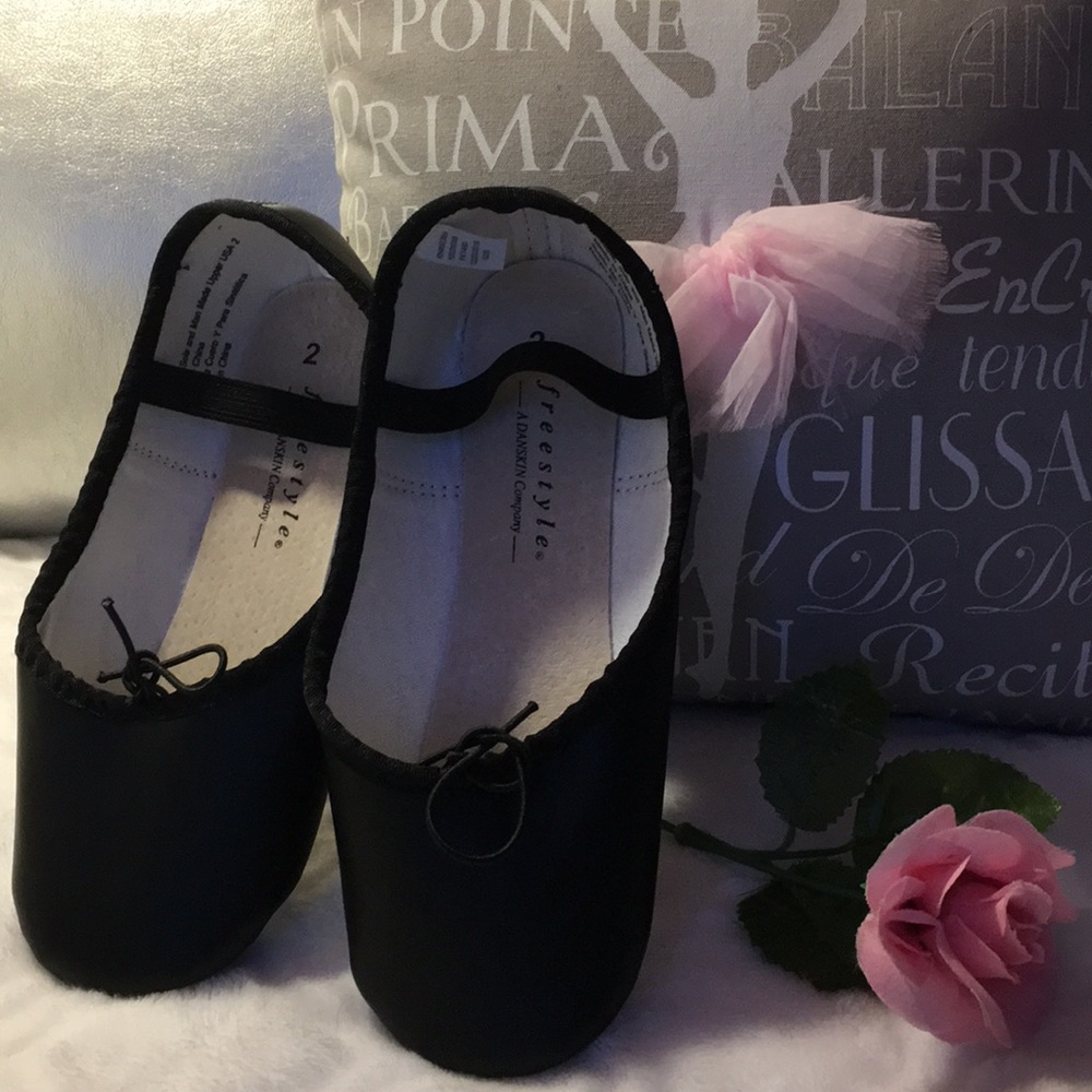 FREESTYLE BALLET SHOES girls size 2 - Picture 3 of 7